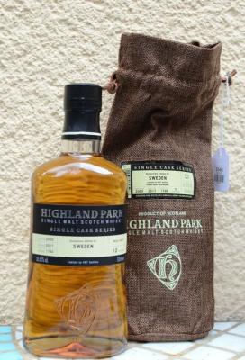 Highland Park 2005 Single Cask Series Refill Butt #1790 Sweden Exclusive 60% 700ml