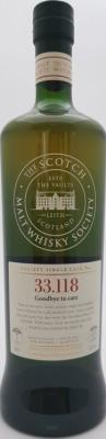 Ardbeg 2005 SMWS 33.118 Goodbye to care 1st Fill Barrel 65.3% 700ml