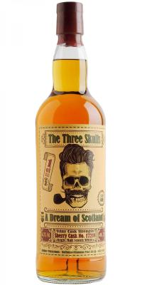 Unknown Islay BW The Three Skulls No. One Sherry Cask 56.3% 700ml