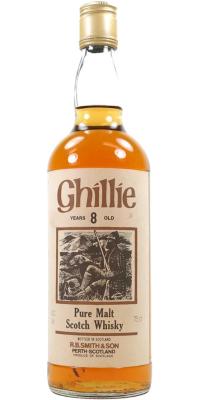Ghillie 8yo Pure Malt Scotch Whisky 40% 750ml