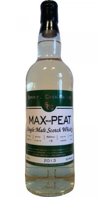 Maximum Peat #18 Wx Spirit & Cask Range #305098 60.4% 700ml