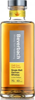 Beverbach Single Malt Cask Limited Release Craft Beer 43% 700ml