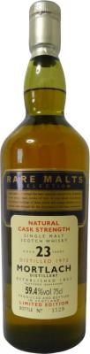 Mortlach 1972 Rare Malts Selection 59.4% 750ml