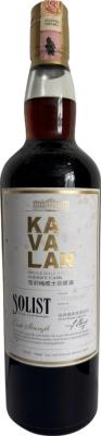 Kavalan Solist Sherry Cask 57.1% 700ml