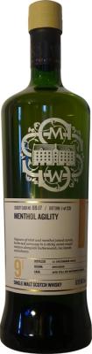 Tomintoul 2012 SMWS 89.17 Menthol agility 2nd Fill Ex-Bourbon Barrel 67.5% 700ml