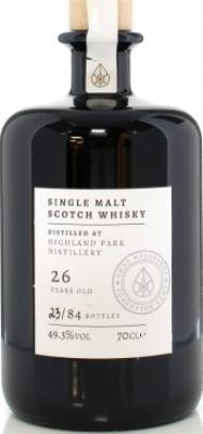 Highland Park 26yo MoM Refill sherry hogshead 49.3% 700ml