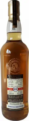 North British 1991 DT Rare Auld Grain #261477 52.9% 700ml