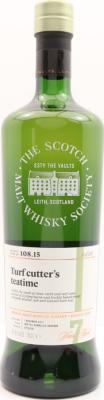 Allt-A-Bhainne 2011 SMWS 108.15 Turf cutter's teatime 2nd Fill Ex-Bourbon Barrel 64.8% 700ml