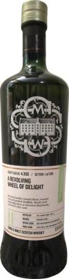 Highland Park 2011 SMWS 4.356 A revolving wheel of delight 1st Fill Ex-Bourbon Barrel 62.8% 700ml