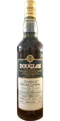 Glen Ord 1990 DoD Refill Butt LD 10748 50% 700ml