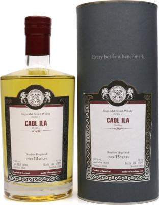 Caol Ila 2000 MoS Bourbon Hogshead 54.9% 700ml