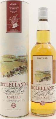 McClelland's Lowland Single Malt 40% 700ml