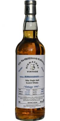 Bunnahabhain 1997 SV The Un-Chillfiltered Collection Peated 5690 + 5691 46% 700ml