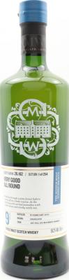 Clynelish 2011 SMWS 26.162 Very good all round 1st Fill Ex-Bourbon Barrel 59.2% 700ml