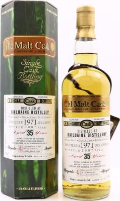 Dailuaine 1971 DL The Old Malt Cask Refill Hogshead 45.6% 700ml