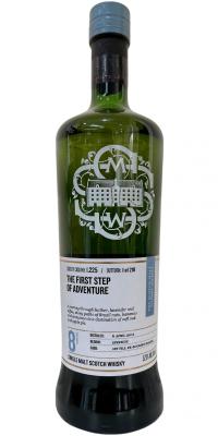 Glenfarclas 2011 SMWS 1.225 The 1st step of adventure 57.9% 700ml