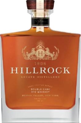 Hillrock Double Cask Rye Whisky Dave Pickerell 45% 750ml