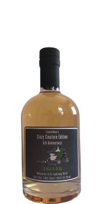 Trever 2012 Cboy Crazy Creature Edition Ex-Laphroaig Barrel 61.2% 500ml