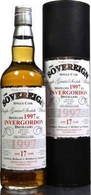 Invergordon 1997 HL The Sovereign 58% 700ml