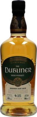 The Dubliner Irish Whisky Bourbon Cask 40% 700ml