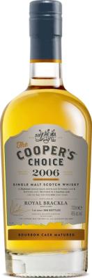 Royal Brackla 2006 VM The Cooper's Choice Bourbon Cask #840 46% 700ml