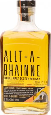 Allt-A-Bhainne Single Malt Scotch Whisky 40% 700ml