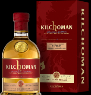Kilchoman 2013 ImpEx Cask Evolution 01 2022 Bourbon Barrel + STR Red Wine Cask finish ImpEx Beverages Inc 56% 750ml