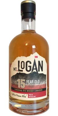 Mt. Logan 15yo American White Oak Casks Liquor Depot and Wine & Beyond 40% 750ml