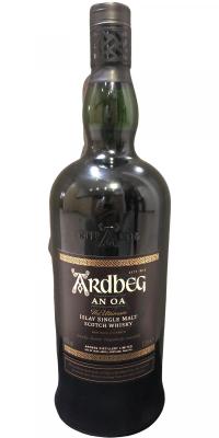 Ardbeg An Oa Duty Free 46.6% 1000ml