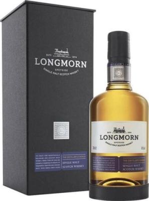 Longmorn The Distiller's Choice Hogshead Sherry Bourbon Barrel 40% 700ml