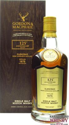 Glencraig 1975 GM 125th Anniversary Edition refill American oak hogshead #9686 54.2% 700ml