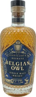 The Belgian Owl 4yo Evolution 46% 500ml