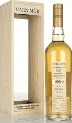 Ben Nevis 1990 MMcK #1369 57.1% 700ml