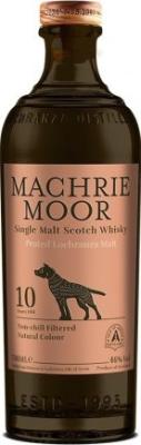 Machrie Moor 10yo Peated Lochranza Malt 1st fill Bourbon Casks 46% 700ml