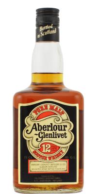 Aberlour 12yo Falconed Import Netherlands 40% 750ml