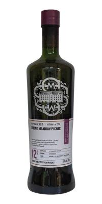 Glen Spey 2008 SMWS 80.15 Spring meadow picnic Refill ex-Bourbon Hogshead 57.9% 750ml