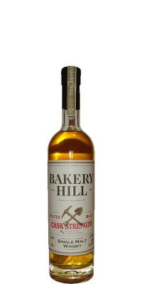 Bakery Hill Peated Malt Cask Strength #4810 59.6% 500ml