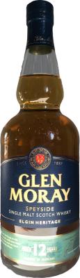 Glen Moray 12yo American Oak Casks 40% 700ml