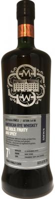 American Rye Whisky 2012 SMWS RW3.1 66.9% 750ml