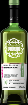 Tobermory 2007 SMWS 42.81 Remember remember Refill Bourbon Hogshead 55.2% 700ml