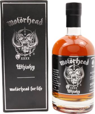 Mackmyra Motorhead XXXX Whisky Batch 8 New American Oak Bourbon Cask 40% 700ml