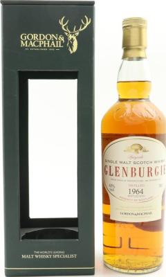 Glenburgie 1964 GM Licensed Bottling 43% 700ml