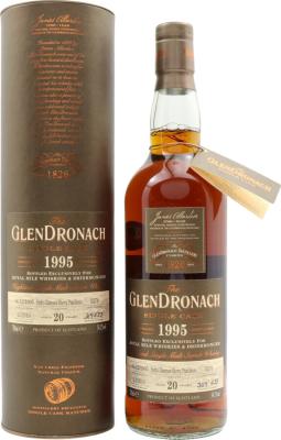 Glendronach 1995 Single Cask Pedro Ximenez Sherry Puncheon 20yo 54.1% 700ml