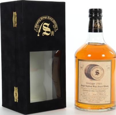 Glen Ord 1983 SV Vintage Collection Dumpy Refill Sherry Butt #378 59% 700ml