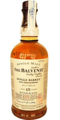 Balvenie 15yo Single Barrel #8438 47.8% 700ml