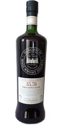 Glen Moray 1998 SMWS 35.78 Praline and flat Coca Cola 58.5% 700ml