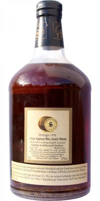 Miltonduff 1978 SV Vintage Collection Dumpy Sherry Butt #1682 20th anniversary of House of Whiskies 43% 700ml