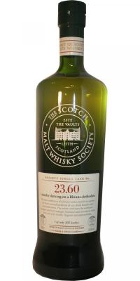 Bruichladdich 15yo SMWS 23.60 Laundry dancing on A Rhinns clothesline Ex refill Bourbon Hogshead 51.4% 700ml