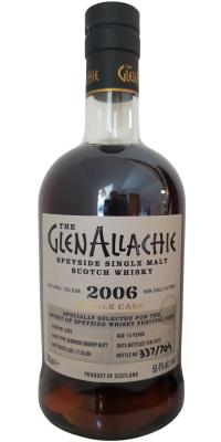 Glenallachie 2006 Oloroso Sherry Butt 59.4% 700ml