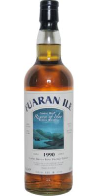 Fuaran Ile 1990 IM Bourbon Cask #4713 46% 700ml